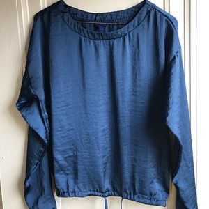 RARE SILK LONG SLEEVE